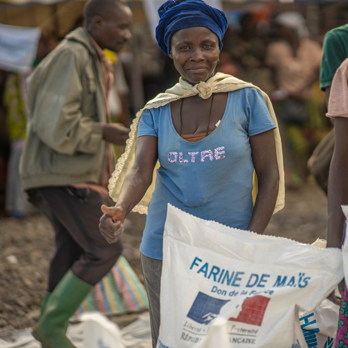 WFPGovts's tweet image. Dear #France,
Thank you for your continued #partnership to provide life saving food to the most vulnerable people in the world. Wishing you all a happy #BastilleDay 🇫🇷