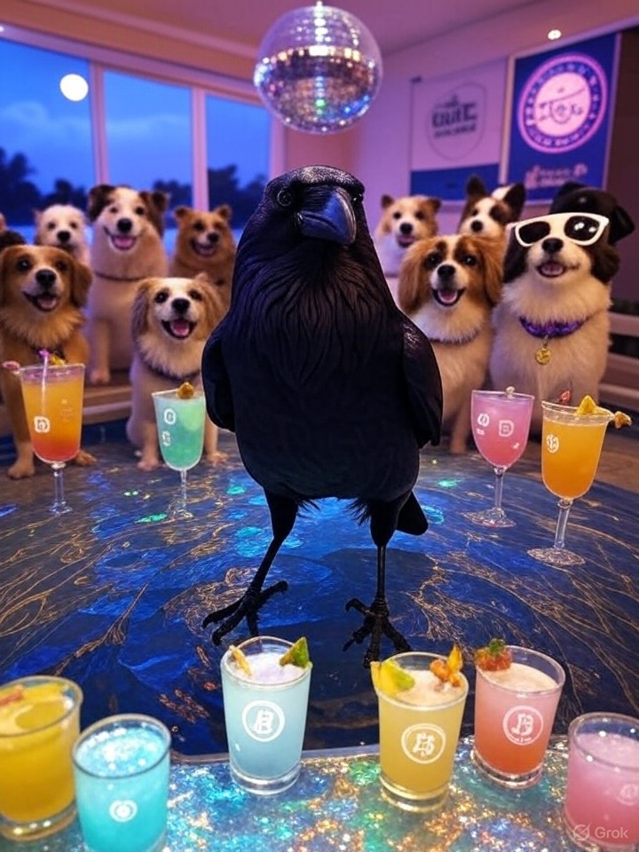 Contagem regressiva pro <a href="/DogSummitBrasil/">DOG SUMMIT</a>, mas o esquenta já começou por aqui...

Quem vai, meus $DOG?