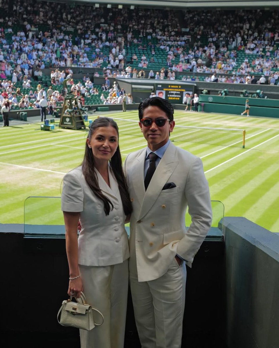 From #KateMiddleton to #KingFelipe of #Spain, discover more about the aristocrats, around the world, who attended #Wimbledon2025: hellomagazine.in/royalty/story/… #HELLOIndia #HELLOMagazine #Wimbledon #TheChampionships <a href="/Wimbledon/">Wimbledon</a>