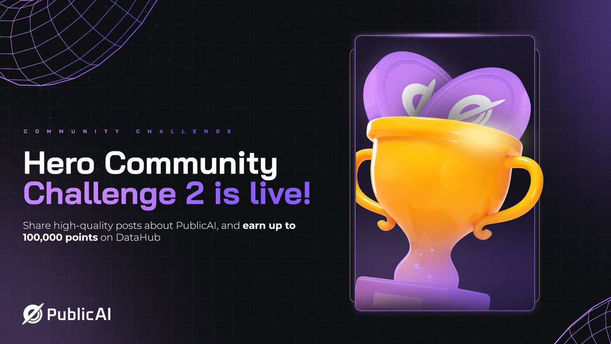 I come in peace but with a little reminder.
Big AI eat your data for free 🧏 
<a href="/PublicAI_/">PublicAI</a> let's you teach AI and get rewarded for doing it 🚀👌
No war, no drama—just fair reward for real builders 📌

Join the future of AI, where everyone wins🚀💪 
#PUBLIC