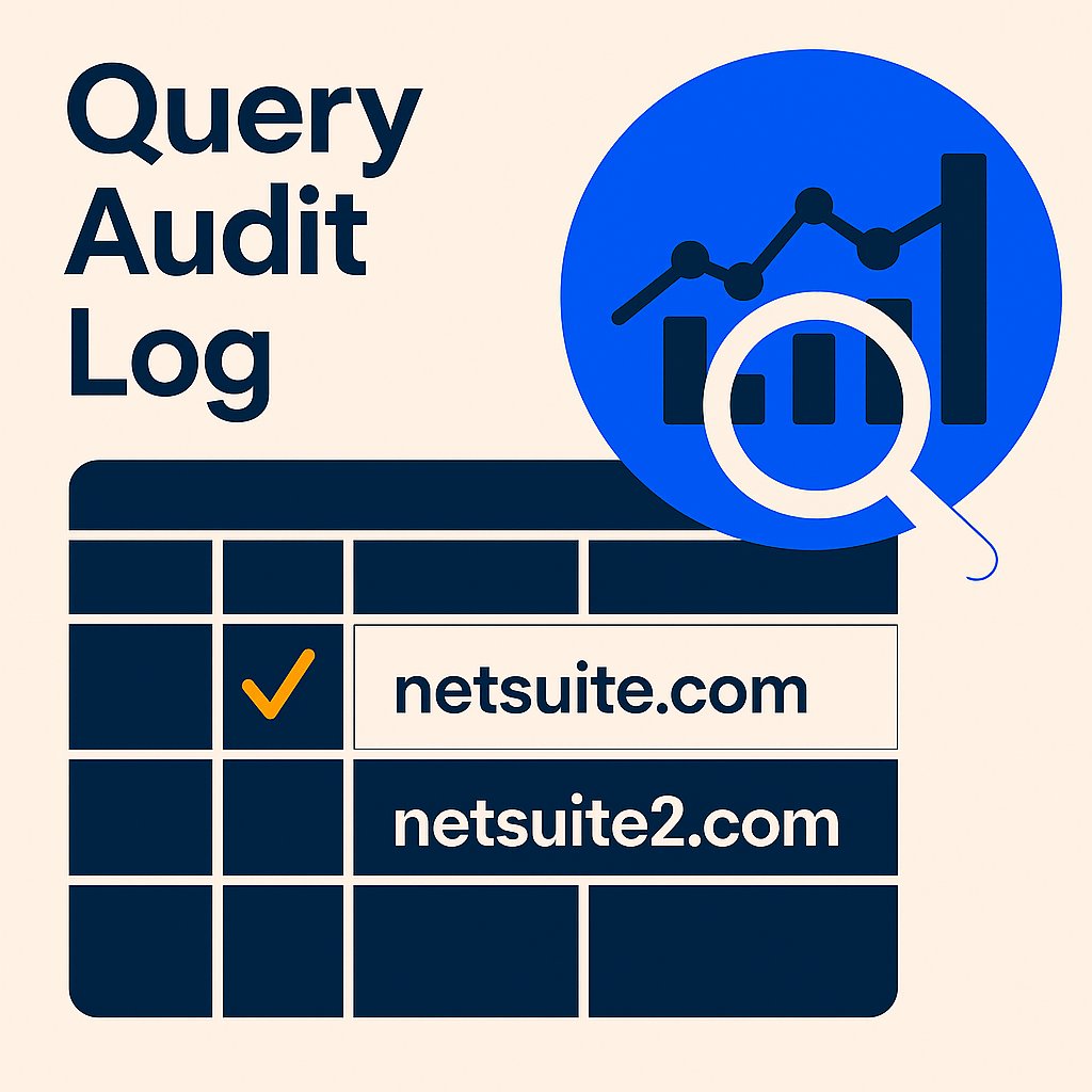 _SuiteCrunch's tweet photo. The https://t.co/ykLSaoToqB data source will be deprecated in 2026.

Run a query audit log to see who’s still using it.
Use this shift to rethink how your teams should query NetSuite and don’t assume your old joins will still work.

#NetSuite #ERP #SuiteAnalytics https://t.co/zc5AS4IATm