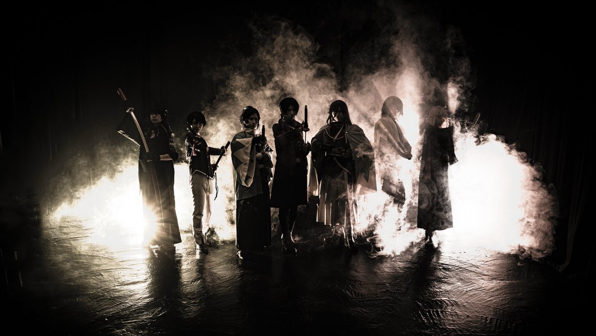 #特命_誠の走馬灯
！Cosplay ！.5表現有

・　　

　　　　壬生狼たち　

　　　　　　　　　　　　・

Photo : ゆずなし<a href="/cmr_uri/">ゆずなし＠カメラ垢</a> 
#ktgwalbum