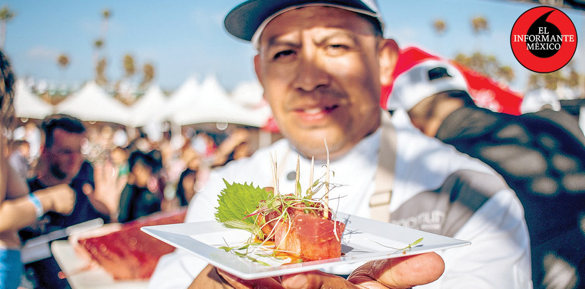 ElInformanteMX's tweet photo. Fueron cientos de #comensales que saborearon #ProductosMarinos de #BajaCalifornia en “#CocinaLaBaja”

Los #pescados y #mariscos del #Pacífico y el #GolfoDeCalifornia lucieron en un encuentro lleno de #sabor y #conocimiento.
Tag: @BCGobierno
https://t.co/jeRoB3YLsQ https://t.co/cfpkHjsjZr