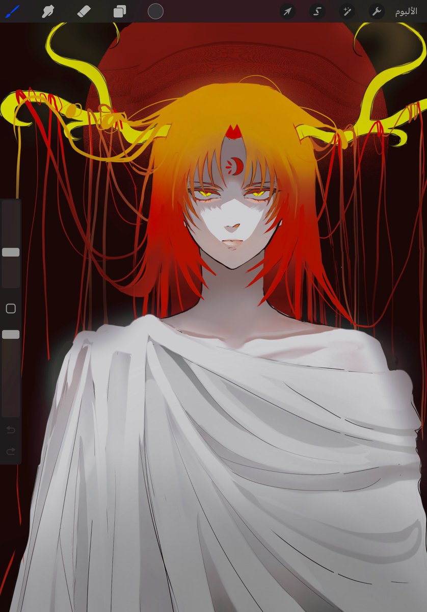 فوضوية ومرسومة على طبقة وحدة