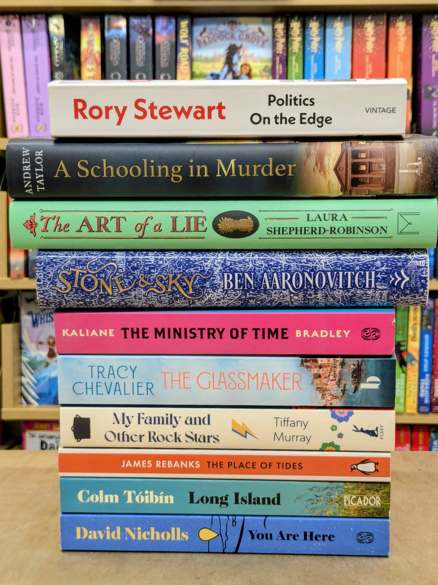 Last week's top ten bestsellers <a href="/LedburyBooks/">Ledbury Books</a>