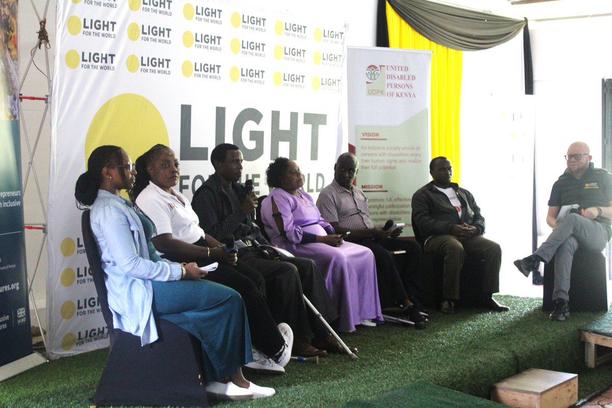 UDPKenya's tweet image. "Before this program, I had a business idea but no direction. Today, I have a plan, partners, and purpose."
These are the words of a participant in the Inclusive Business program (Task Order 50 #T05O), a program that supports Micro entrepreneurs with disabilities to grow their…