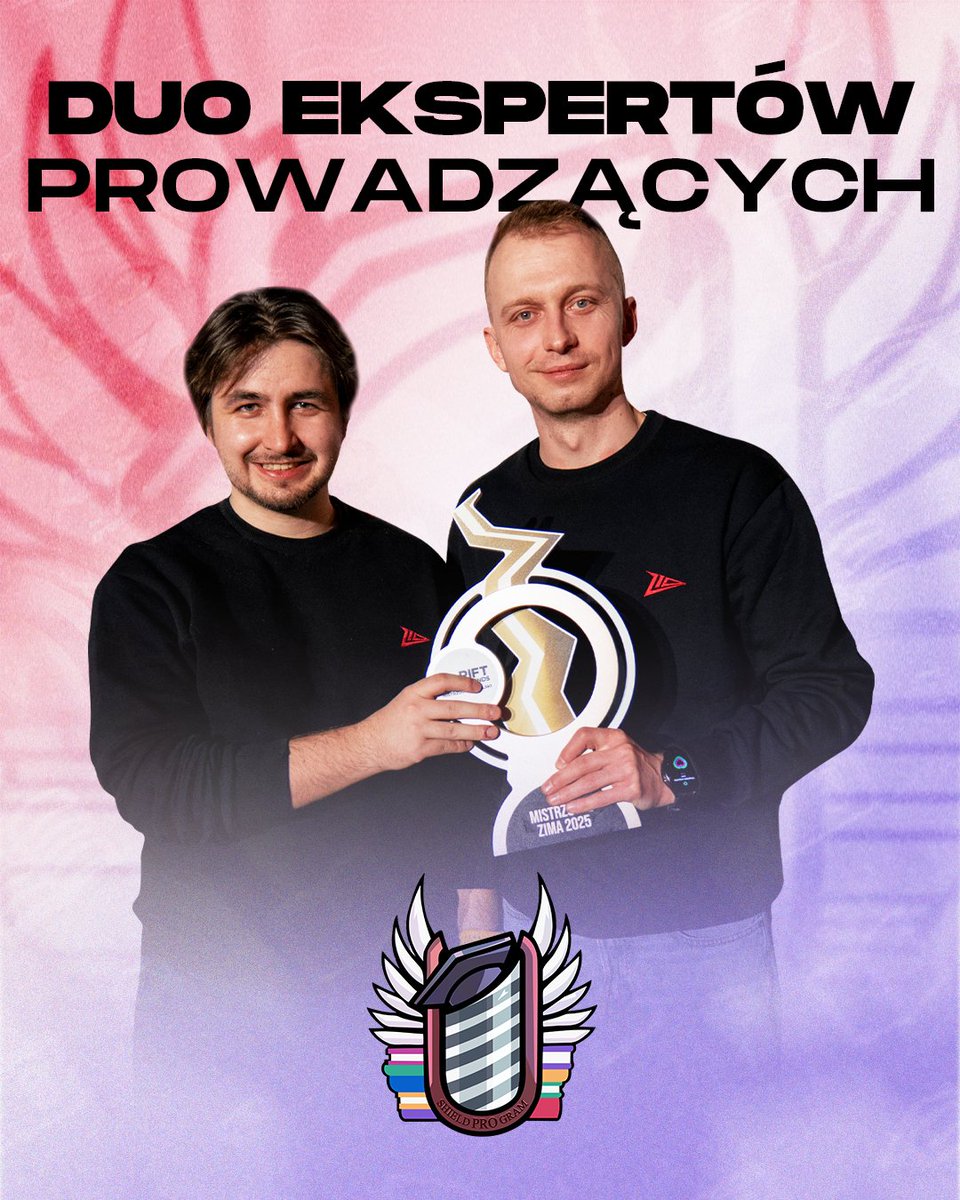 Shield ProGram (@shield_program) on Twitter photo KTO POPROWADZI WARSZTATY? 🤔
Nie kto inny jak <a href="/nahovskylol/">Naho</a> i <a href="/Devilpiotr1/">Devilpiotr</a> 🏆🔥
Finaliści EMEA Masters Summer 2024 z <a href="/TeamVitality/">Team Vitality 🐝</a> i aktualni mistrzowie <a href="/RiftLegendsPL/">Rift Legends</a> z <a href="/Z10_PL/">Z10 Esports (PL)</a> - znają fach trenerski jak mało kto, a teraz zamierzają podzielić się tym właśnie z Wami! KTO POPROWADZI WARSZTATY? 🤔
Nie kto inny jak <a href="/nahovskylol/">Naho</a> i <a href="/Devilpiotr1/">Devilpiotr</a> 🏆🔥
Finaliści EMEA Masters Summer 2024 z <a href="/TeamVitality/">Team Vitality 🐝</a> i aktualni mistrzowie <a href="/RiftLegendsPL/">Rift Legends</a> z <a href="/Z10_PL/">Z10 Esports (PL)</a> - znają fach trenerski jak mało kto, a teraz zamierzają podzielić się tym właśnie z Wami!