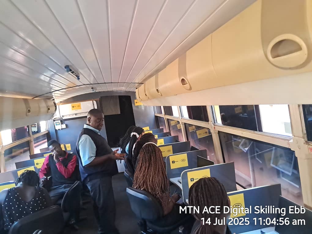We’re thrilled to be in Entebbe this week, empowering the young minds of the staff and interns of the Entebbe Municipality Division A through the MTN ACE Digital Skilling Program. This initiative is all about unlocking opportunities through digital literacy, innovation, and