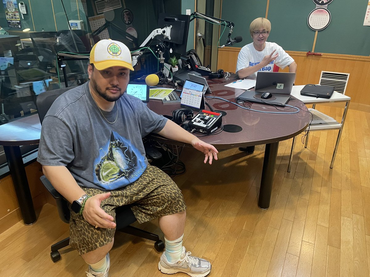 fmbeyondborders's tweet photo. #fmcocolo765 #ビヨンド765
    ┈┈┈┈┈┈┈┈
ゲスト: #ISSEITERADA
     ┈┈┈┈┈┈┈┈

7/14 𝑴𝒐𝒏𝒅𝒂𝒚

本日はありがとうございました✨
ワンマンライブの情報を
初解禁してくれました🛒‼️

またお待ちしております🙂‍↕️💭
聴き逃した方はコチラでチェック👇
https://t.co/b2GEQxdnNM https://t.co/vjFwlrlftq