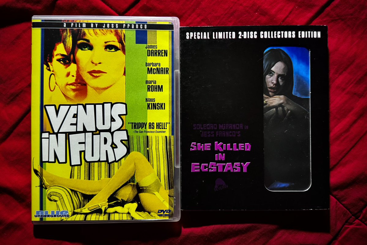 Jess Franco Movie Night! 📽️🎞️🍿🖤