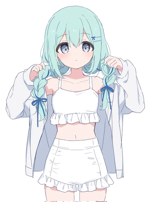 (創作)こういう水着いいよねって落書き