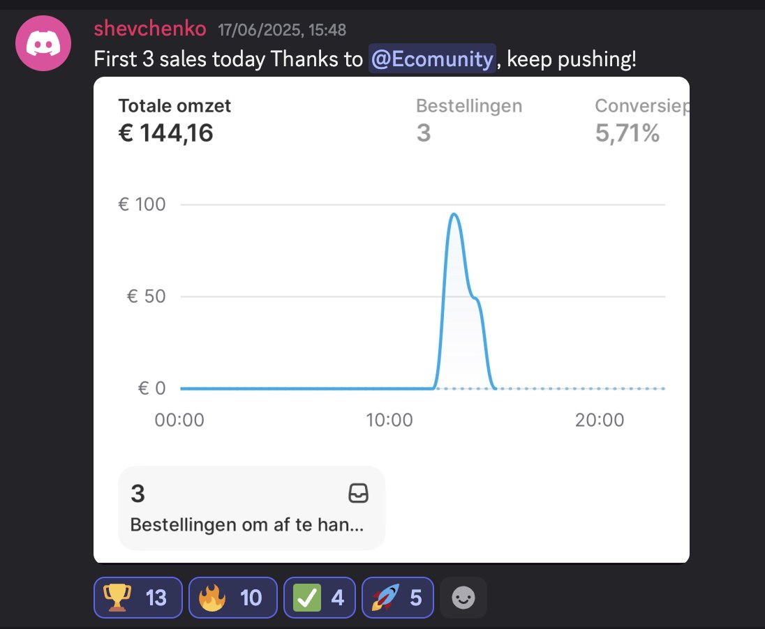 ecomstacker's tweet image. Difference between them and you, they just start.

Took them 1 week to prepare and setup their store/ads.

Following week they start to get sales. Their future is bright.

START NOW. only 49$.