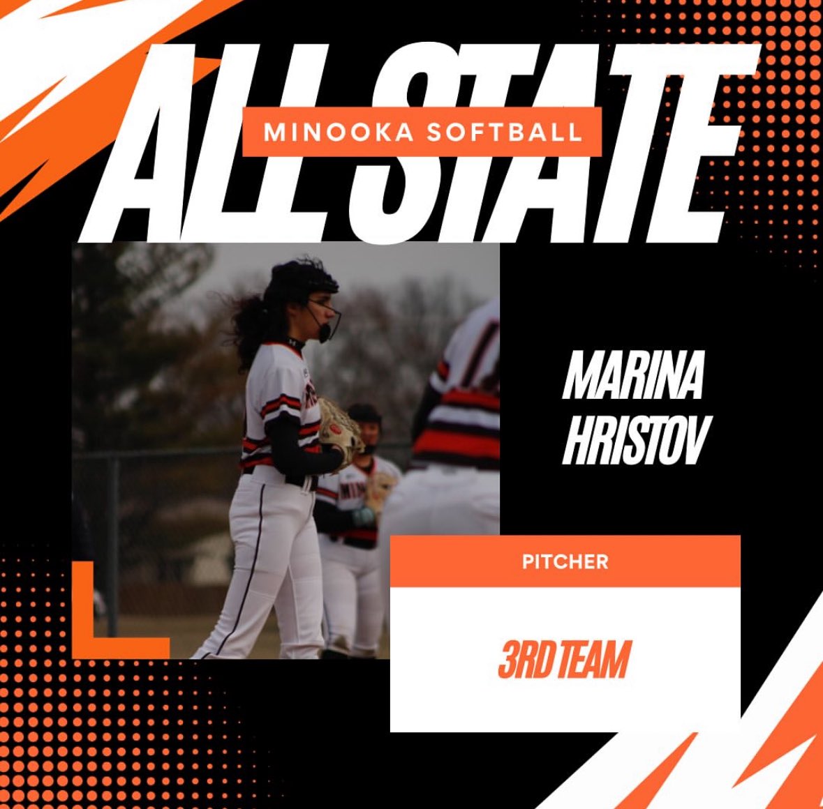 bgh23's tweet photo. From the early days of the game to your last day of travel fastpitch softball, we are proud of your athletic career. Congrats @marihristov on all you have accomplished along the way. Thanks to all of her coaches over the years as well. 🦈🩵@r_hrist14 https://t.co/grzUXtabfd