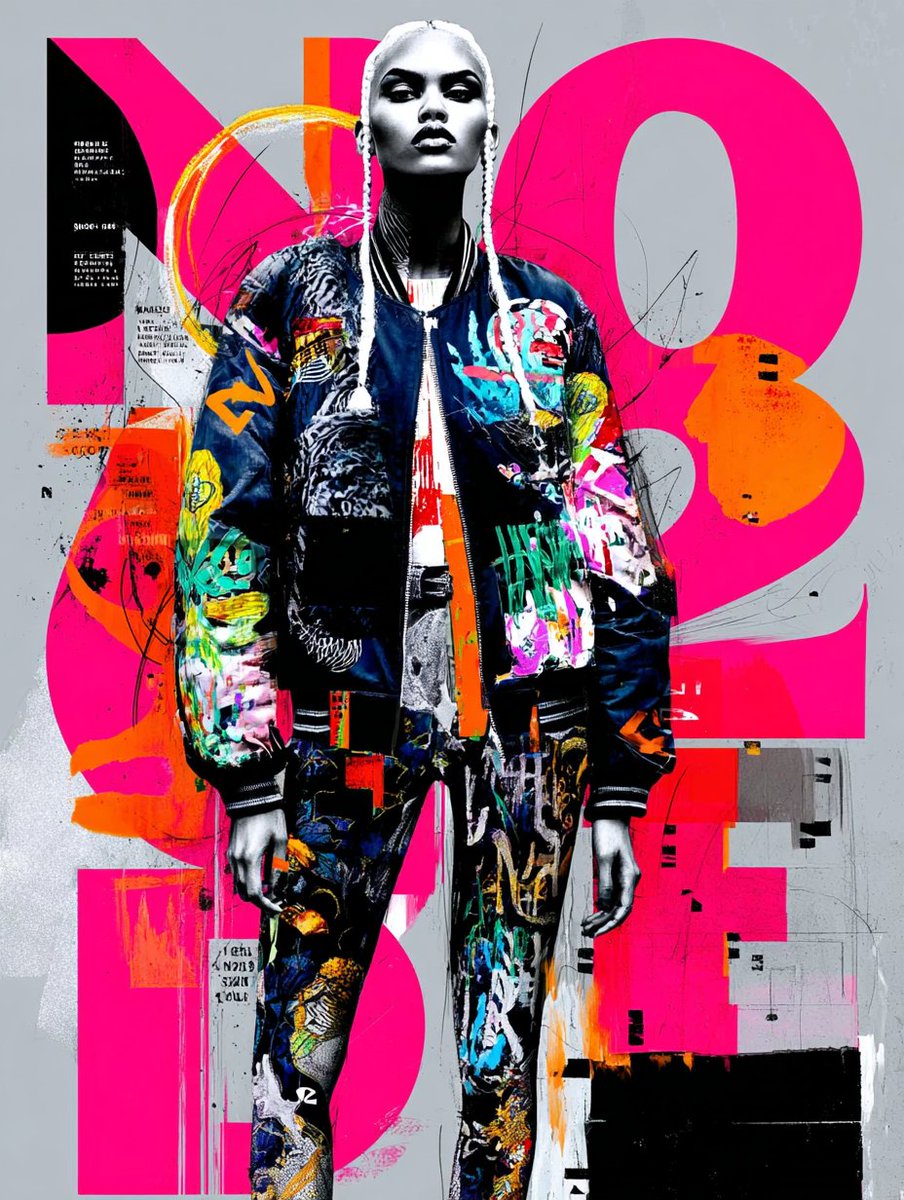 CodeinJohn's tweet image. No. 17
New painting series. Numbers instead of names. City energy, human stories.