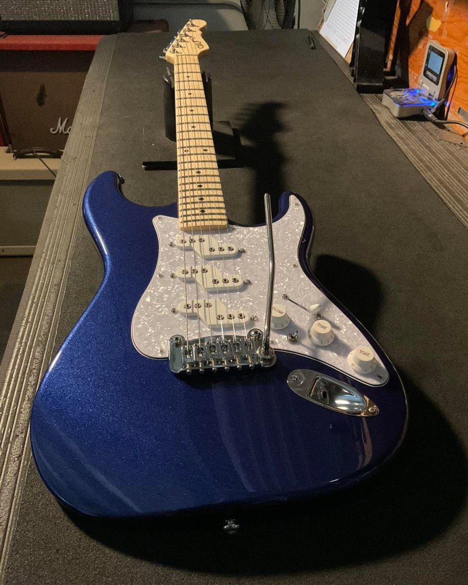 G&amp;L 45th Anniversary Collection Comanche built for Notable Music in Canada.