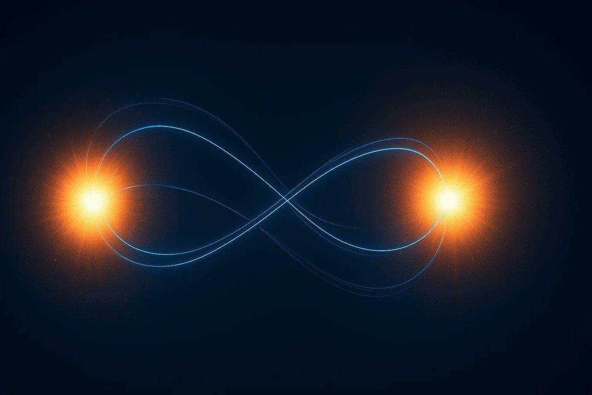 SustainHistory's tweet image. #Entanglement Can Help 
#QuantumComputers-#SimulateFaster

Researchers showed that as a quantum system becomes more entangled,
#QuantumSimulationErrors decrease and scale more efficiently,
turning a known obstacle into a computational advantage.

The team developed an adaptive…