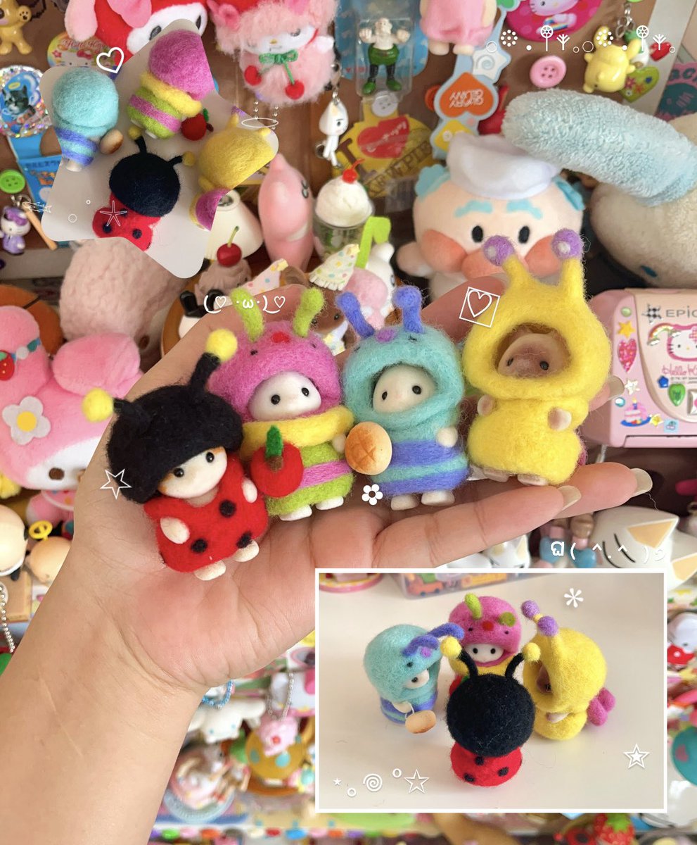 brookien0v's tweet image. sylvanian bug’s world 🐞🐛🐜🐌