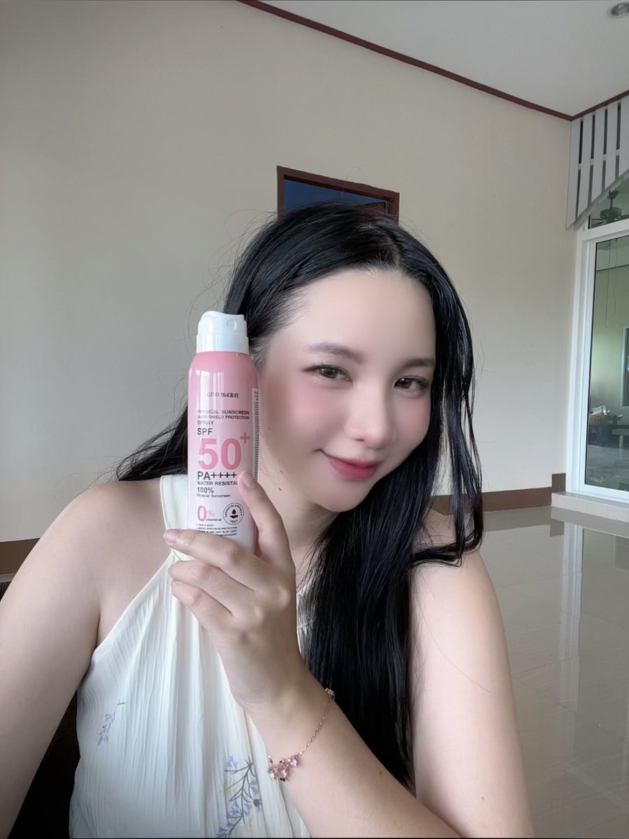miewww60's tweet photo. GINO McCRAY🥰🪸 กันแดดลูกรัก ไม่มีสารเคมี

✅ ผ่านการทดสอบ SPF 50+ PA++++ ด้วย IN VITRO TEST

🛍️สนใจน้องไปตำที่
👉🏻 @BeautyBuffet_TH 

#สเปรย์กันแดดบิวตี้บุฟเฟต์ #กันแดดผิวโกลว์กันล็อไร้ #กันแดดผิวใสไร้เคมี #BeautyBuffet https://t.co/ed3BbkzC3Z