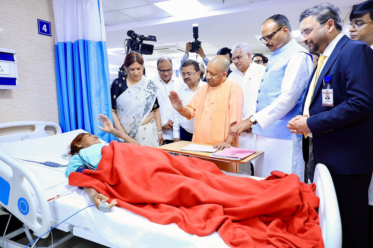 Yogi Adityanath (@myogiadityanath) on Twitter photo 