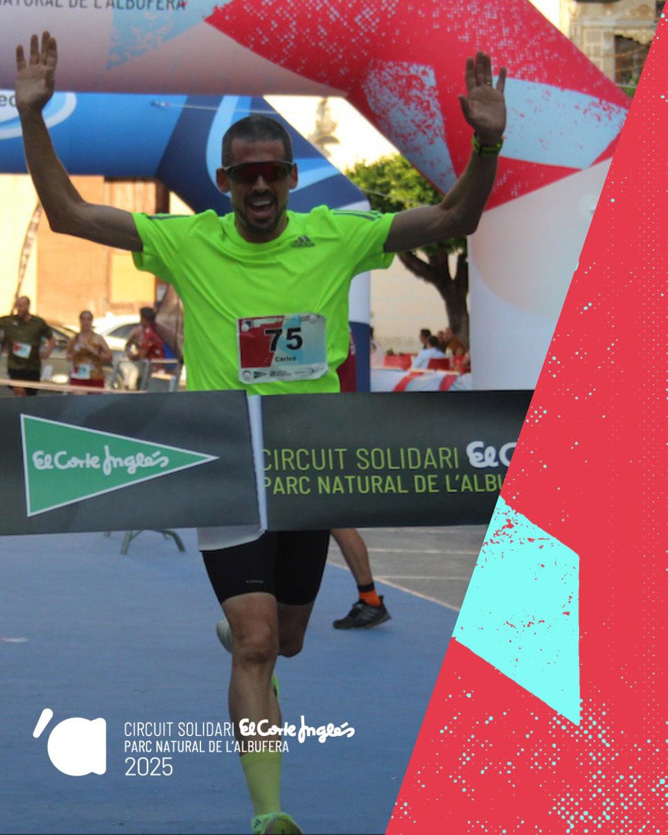 🏃‍♀️10 EDICIONS, 10 CARRERES​🏃‍♂️

7️⃣ XXXVIII VOLTA A PEU SOLLANA
📆 12 JULIOL

🏆
🏃‍♀️Lucía María Mocholí (Redolat Team) 31:54
🏃Carlos Jiménez – 25:21

ENHORABONA!