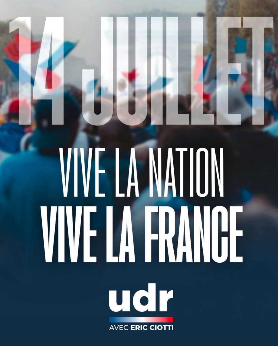 Vivent nos forces armées, vive la France ! 

Très belle fête nationale à tous ! 🇫🇷