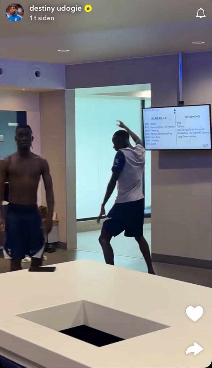 Lukathfc's tweet image. “Long throw audition” 👀