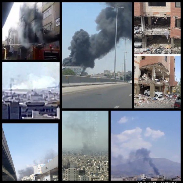 🔴 So far today, explosions in:

Tehran
Karaj
Qom
Mashhad
Tabriz

All accidental and totally gas related.