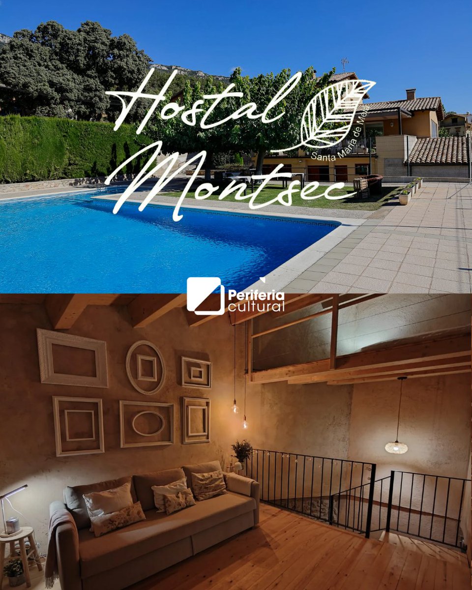 UN CAP DE SETMANA A LA VALL DE
MEIÀ! 💚

Al Perifèria Cultural continuem reivindicant el turisme
sostenible i de país! Aquest cop hem teixit aliances
amb diversos allotjaments de la zona perquè
l’experiència perifèrica s’allargui i us permeti de
descobrir de nou entorns