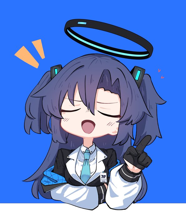 ユウカ  

#ブルアカ 