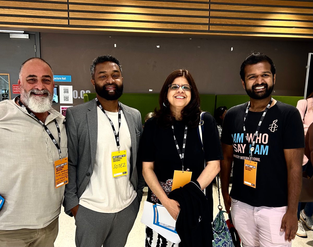 A timely regrouping with some of the UK's finest human rights defenders at Amnesty International’s two day Amplify Summit

"Now is the time to Resist. Disrupt. Transform...Resistance is a long journey, but it begins with just one step: the step of courage."  Agnès Callamard