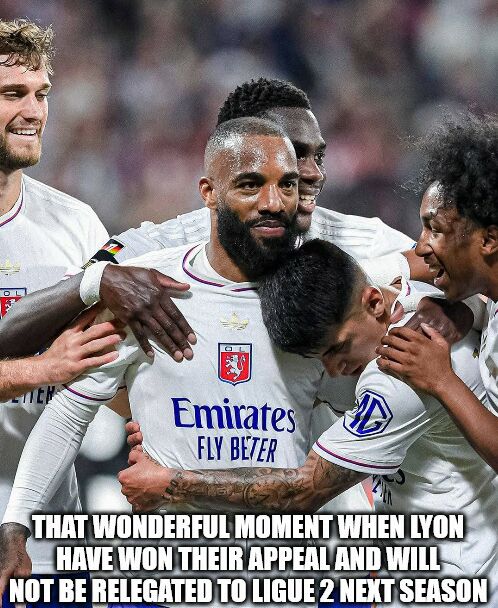 LegaleBookmaker's tweet photo. https://t.co/pLJn9uF3xI #funnymemes #funnypics #sport #football #lyon https://t.co/3kpKs380ke