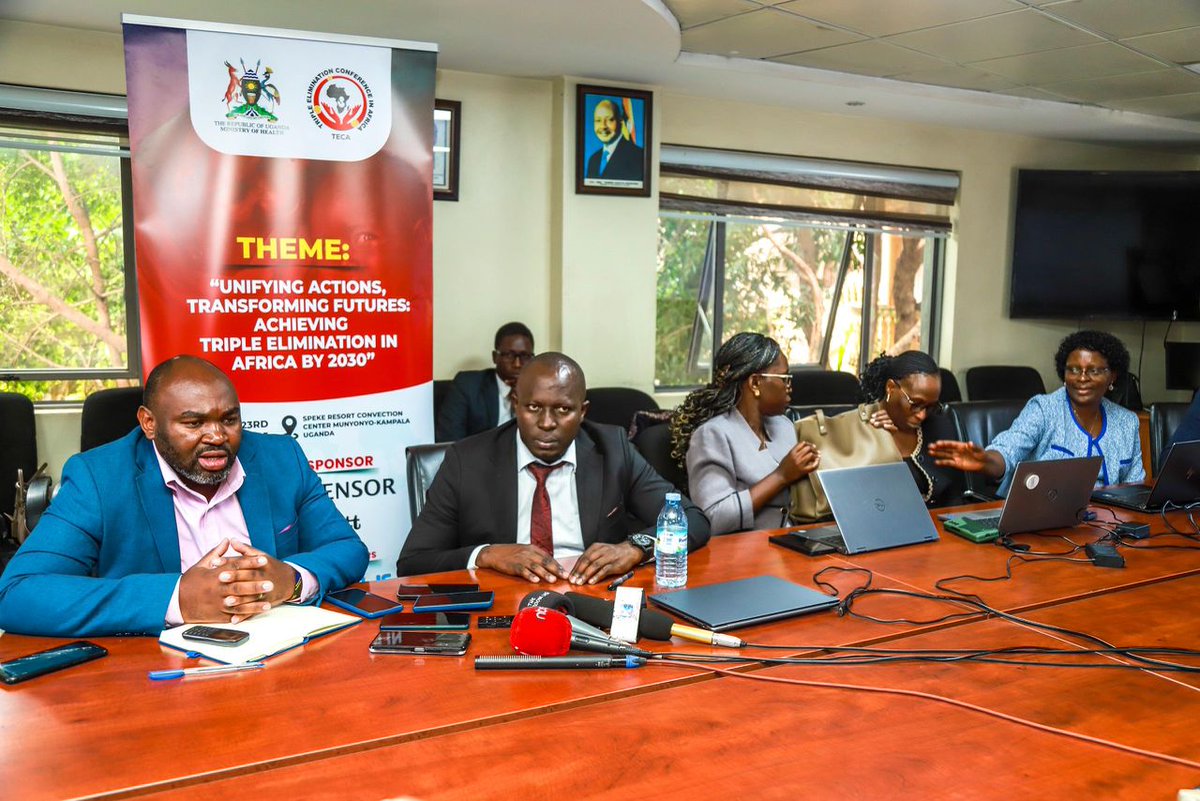 Dr. Ronnie Bahatungire, who represented the Director General said that with the National Prevention &amp; Vaccination (NPV) Strategy including antiviral prophylaxis for pregnant women and infant vaccination, mother‑to‑child transmission rates have been significantly reduced.