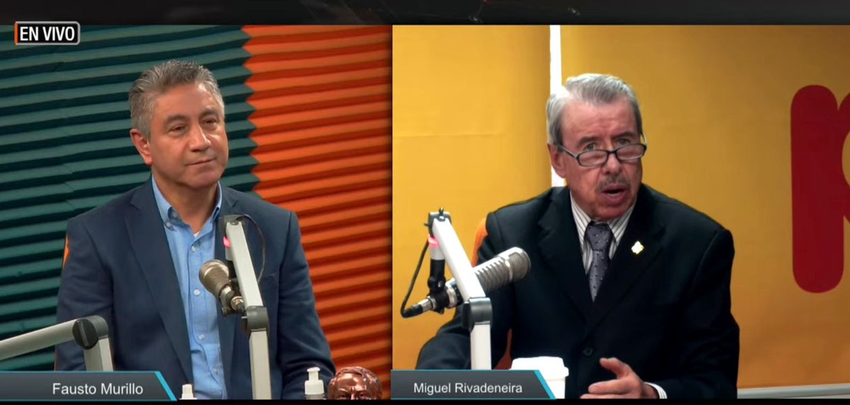 DemocraciaTV (@democraciatvec) on Twitter photo Dialogamos con el ex Pte. <a href="/CJudicaturaEc/">Consejo de la Judicatura</a> <a href="/FaustoMurilloEC/">Fausto Murillo Fierro</a>
Tema: Cómo resolver la crisis del Consejo de la Judicatura y su renovación.
Por @ExaFmEcuadorQuito 92.5 FM Riobamba 89.7 FM Democracia 920AM
Mire Por
exafm.net/video/
youtube.com/watch?v=qnDQc9… Dialogamos con el ex Pte. <a href="/CJudicaturaEc/">Consejo de la Judicatura</a> <a href="/FaustoMurilloEC/">Fausto Murillo Fierro</a>
Tema: Cómo resolver la crisis del Consejo de la Judicatura y su renovación.
Por @ExaFmEcuadorQuito 92.5 FM Riobamba 89.7 FM Democracia 920AM
Mire Por
exafm.net/video/
youtube.com/watch?v=qnDQc9…