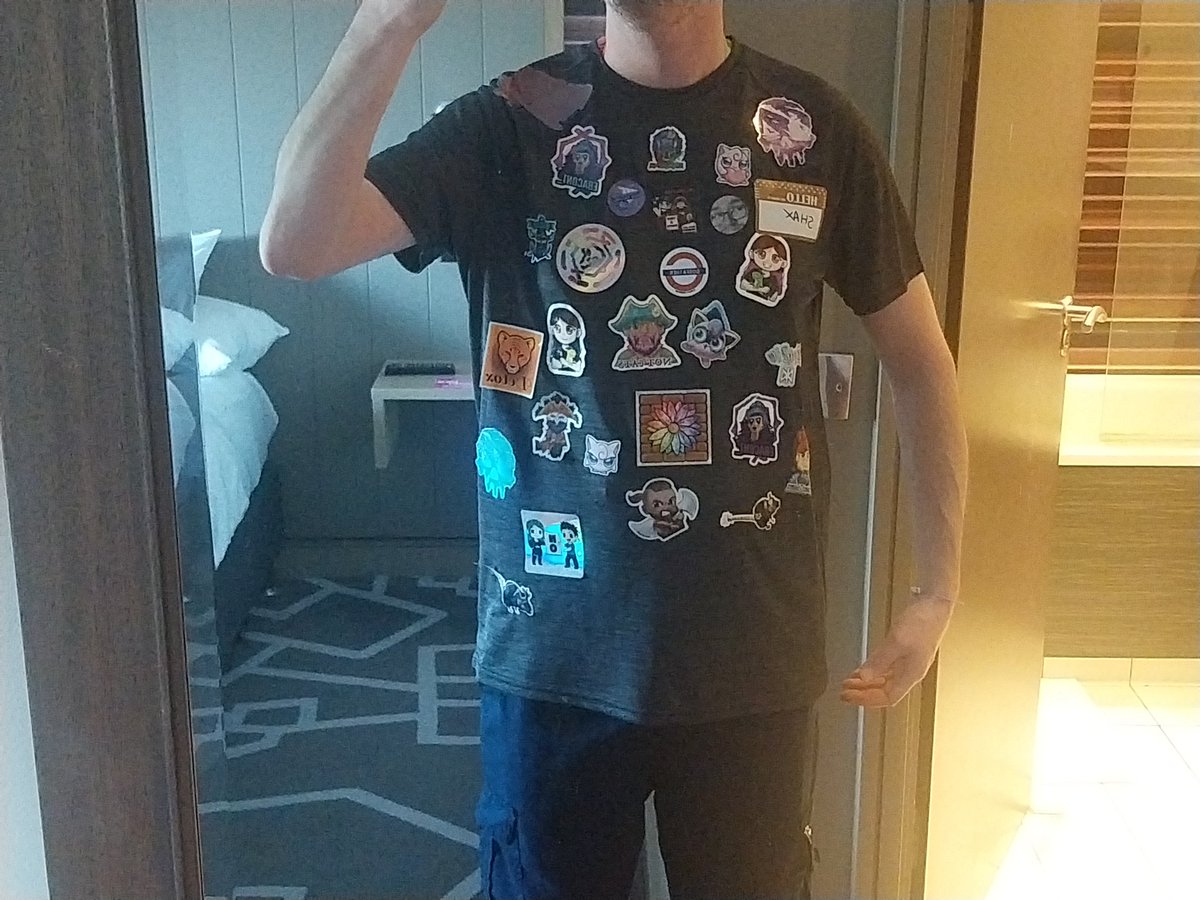 Another Sticker fest  I mean <a href="/SoTFest/">SoTFest</a> over!   Miss you all!