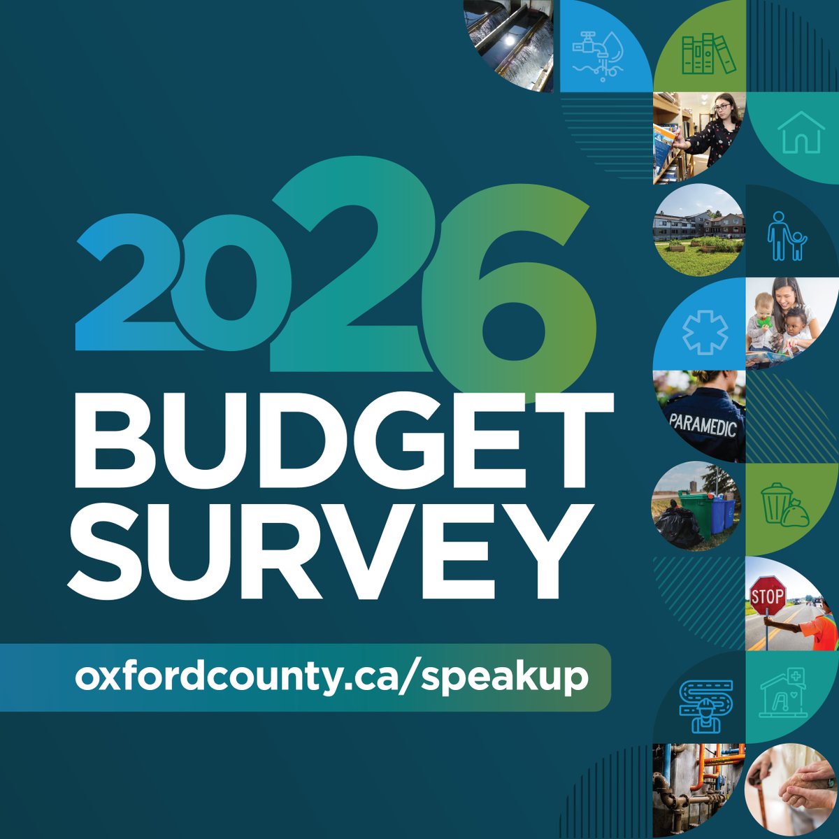 Have your say! How would you like to see your tax dollars spent? The 2026 Budget survey is now online. The survey is your chance to have a say on how to invest your tax dollars in your community in the coming budget year. Take the survey before August 29.