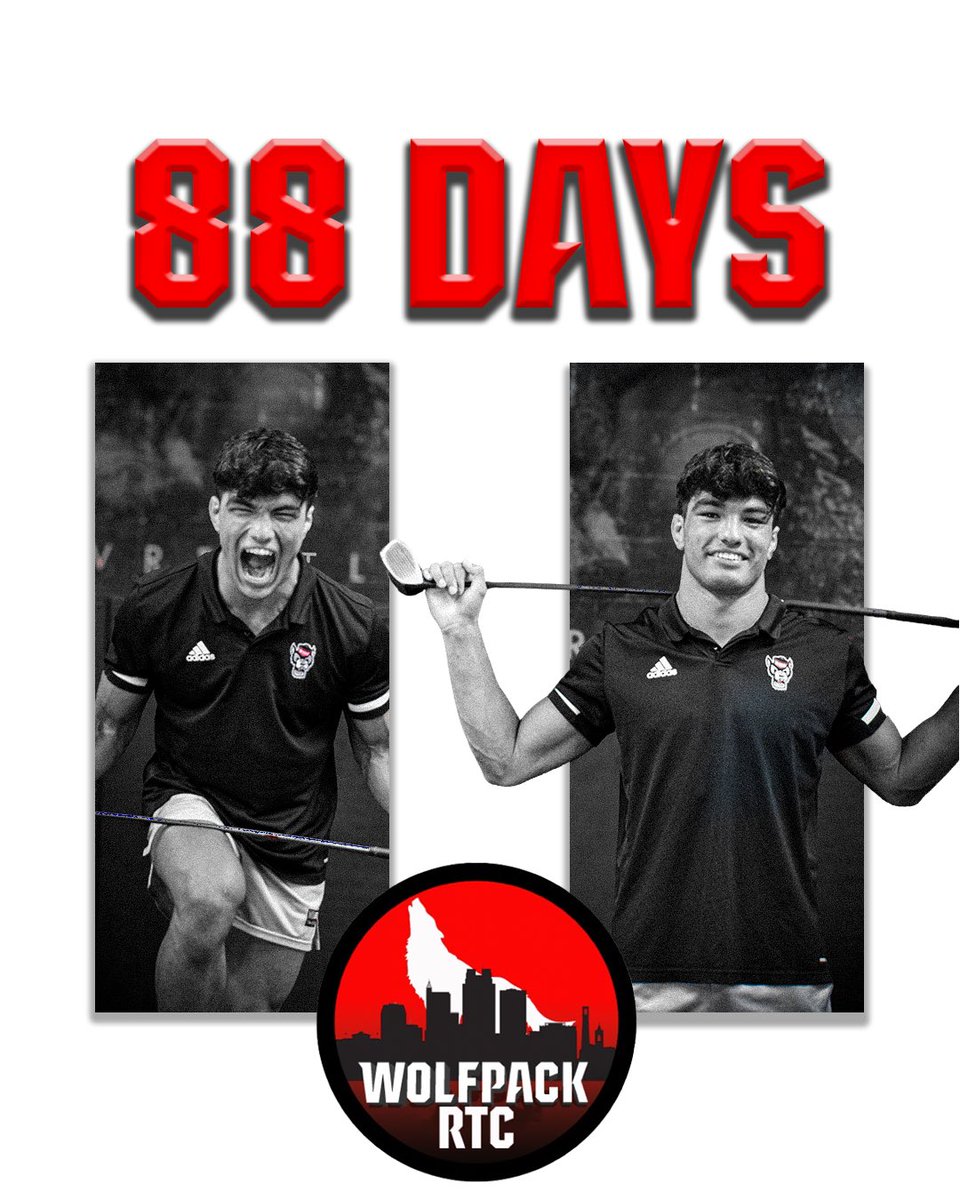 ⛳️ 88 days until the Wolfpack RTC Golf Outing!
Mark your calendars: October 10
Register now → wolfpackrtc.org
#GolfOuting2025 #WolfpackRTC #BackThePack