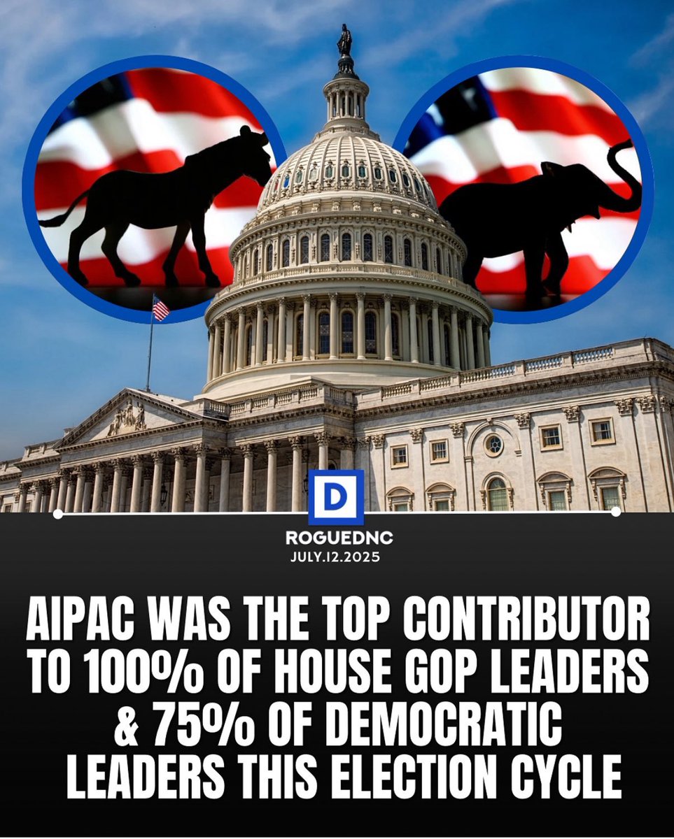 We have a government that is bought and paid for by AIPAC. Enough is enough. Our government is compromised and does not serve the interests of the American people.