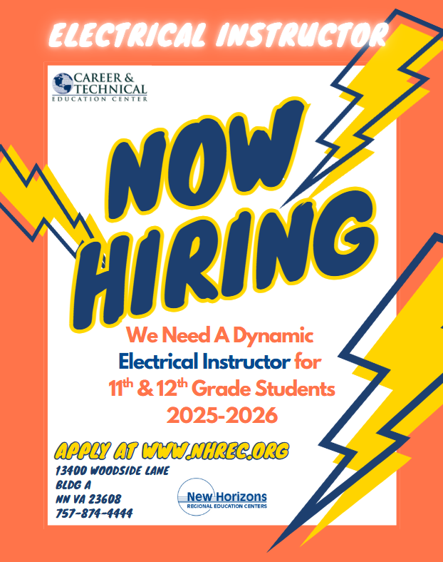 New Horizons Regional Education Centers tweet media