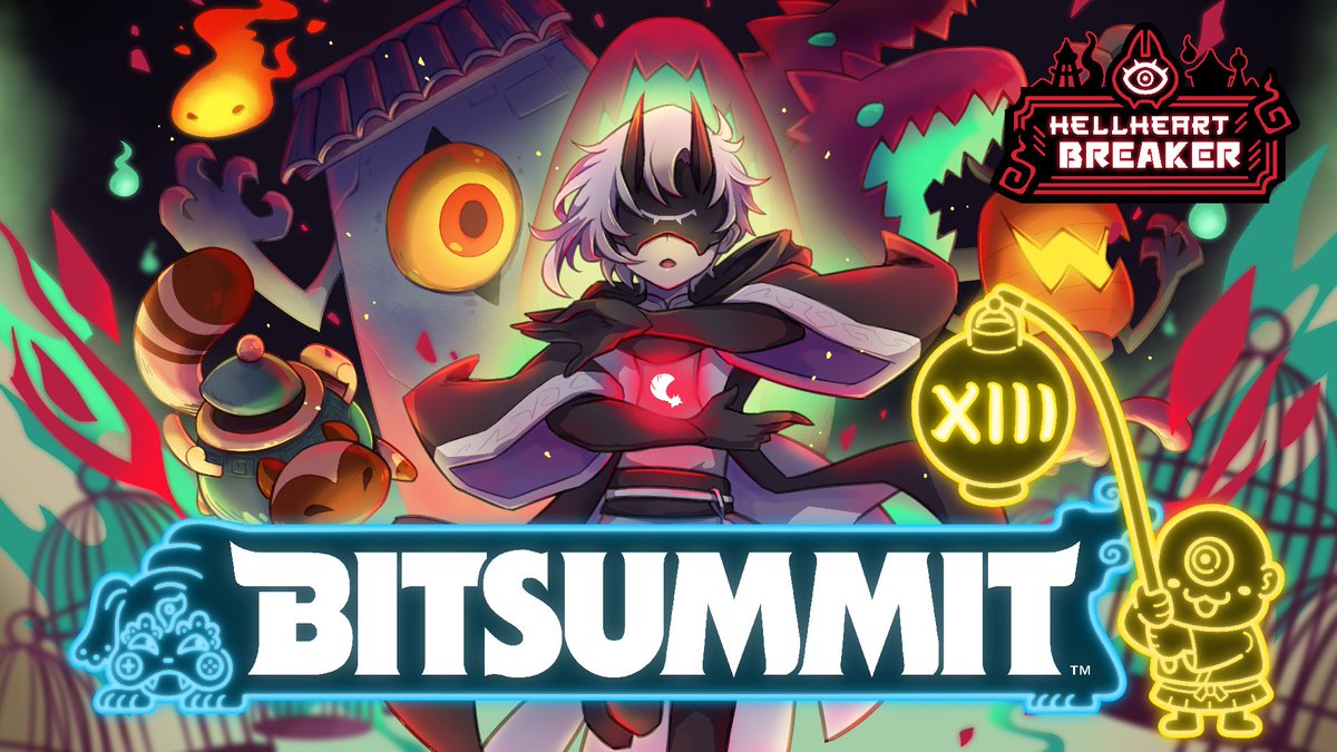 hellheartbreak's tweet image. \ BitSummit ブース情報 /
ハクスラ、ローグライトに…恋愛シミュレーション!?
【HellHeart Breaker】惚れさせたモンスター娘は新たな力を与え、そうでない娘たちは…あなたに刃を向けるラスボスだ!
👁️2025年7月18日(金) - 20日(日)
👁️ブース: 1F-D52
#bitsummit #indiegame #hellheartbreaker