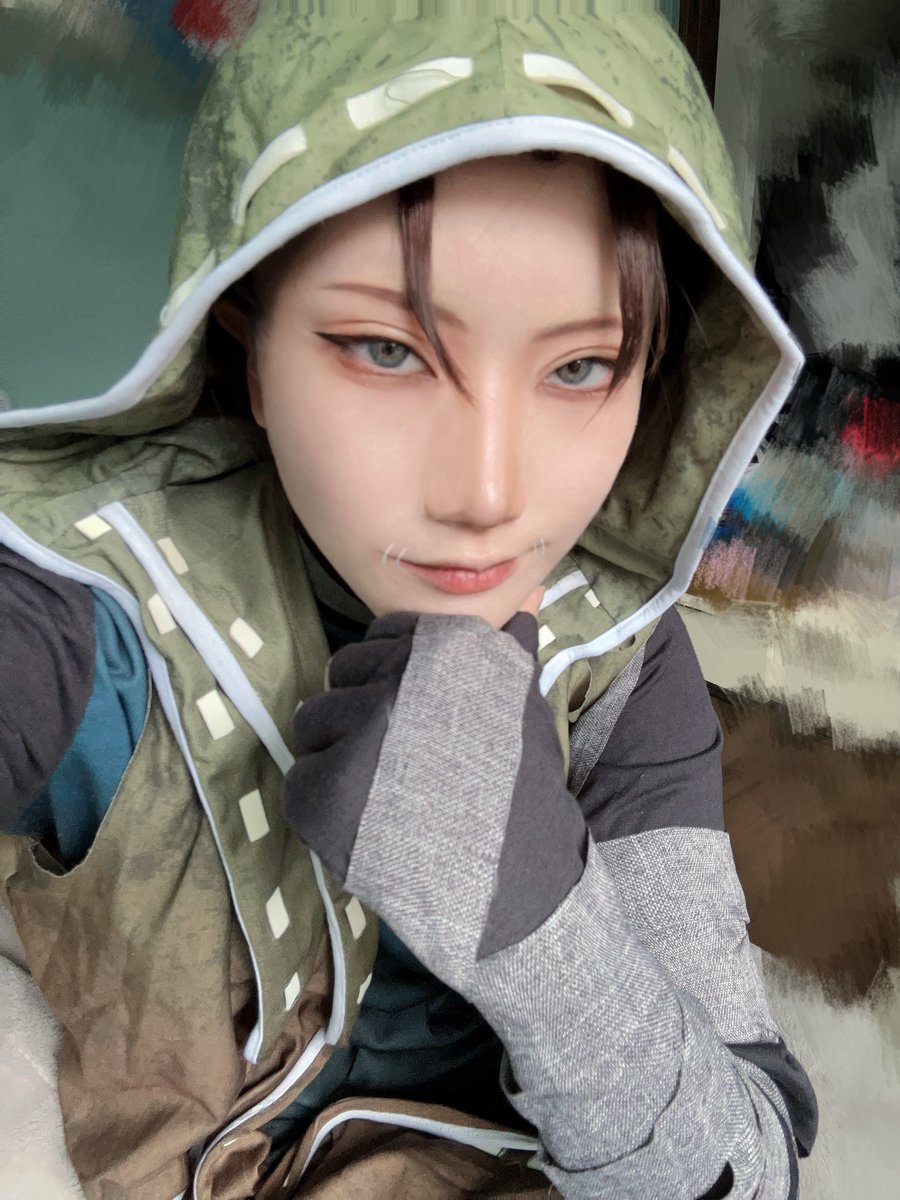 N7_ano's tweet image. ⚠︎cos.傭兵