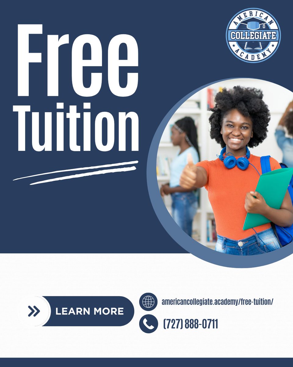 🔔 Learn how to attend American Collegiate Academy with FREE tuition!

Click here: americancollegiate.academy/free-tuition/