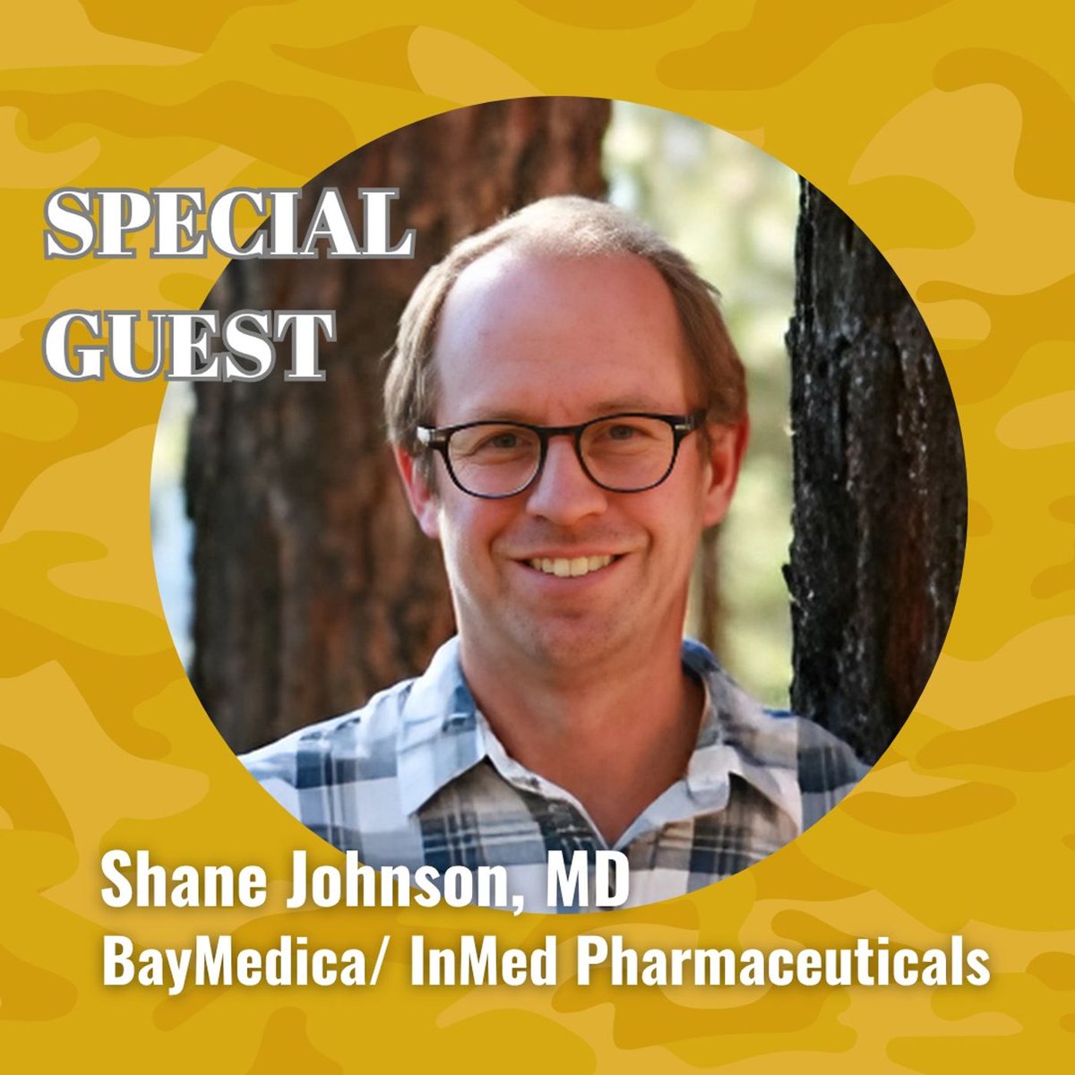 CitizenGreenTV's tweet image. MJ Society - We’re joined by Shane Johnson, Stanford-trained MD & co-founder of BayMedica—leaders in rare cannabinoids. Now part of @InMedPharma, Shane shares insights on cannabinoid drug dev, pharma innovation & the future of cannabis medicine. 🎧🌿 🔗 buff.ly/La09dDi