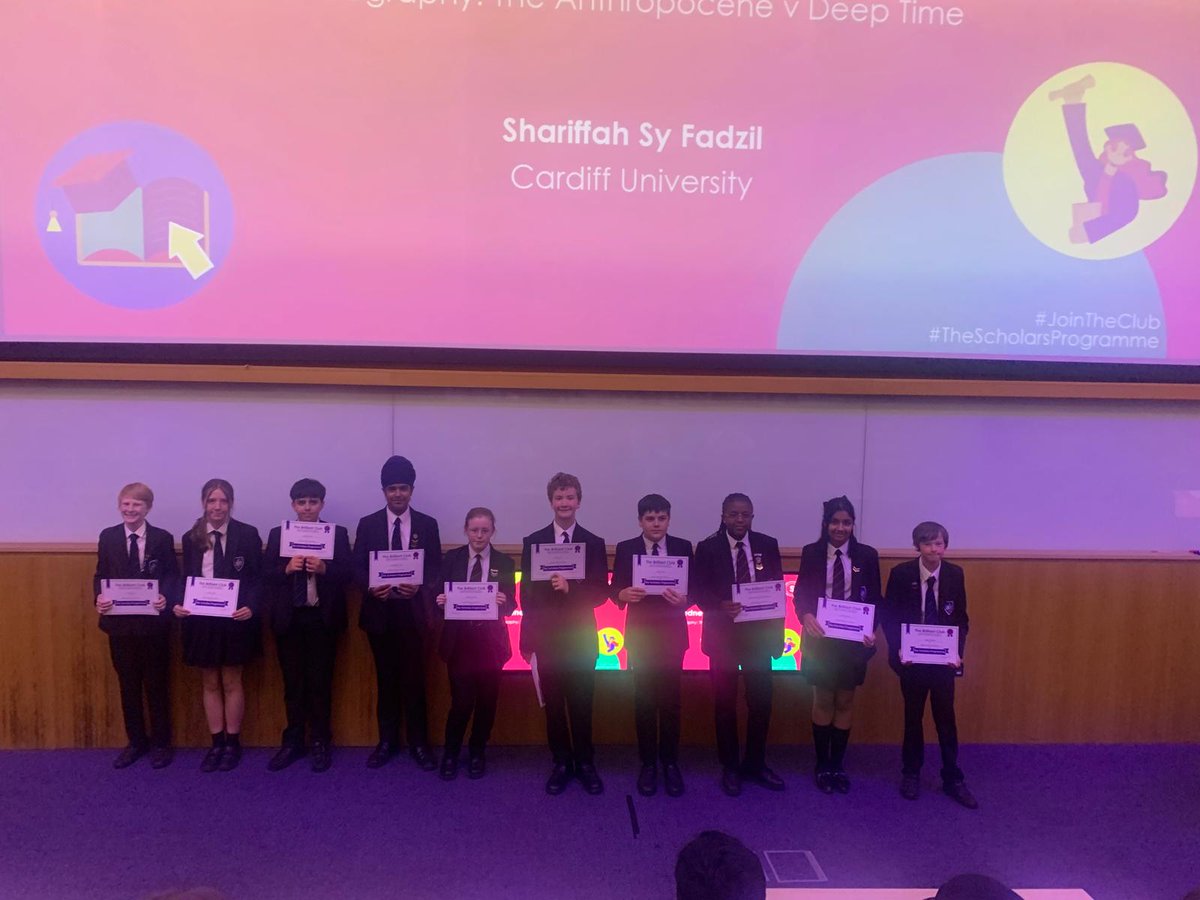 We are incredibly proud of our Year 8 pupils who successfully completed The Scholars Programme with The Brilliant Club this year! Over the Spring and Summer terms, they took part in university-style tutorials led by a PhD tutor...
Read more: bit.ly/468LIG8