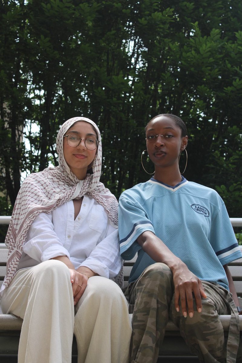 Today we’re celebrating the power of connection and the amazing student workers who run our department’s social media behind the scenes!

From snapping photos to designing graphics and building community. 

Thank you, Saja Abuolba and Jourdyn Whitehurst!