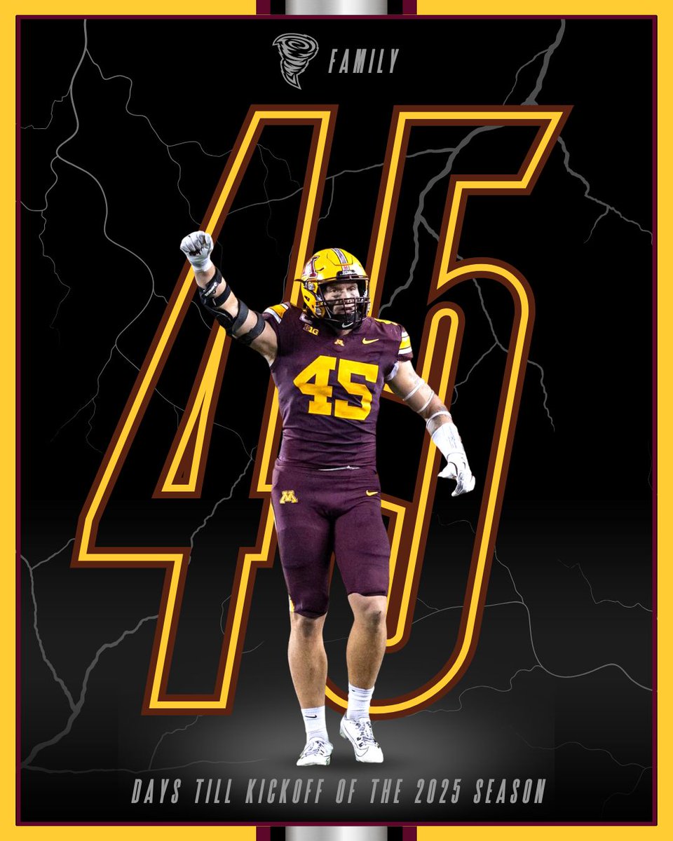 45 Days till Kickoff! #EAT