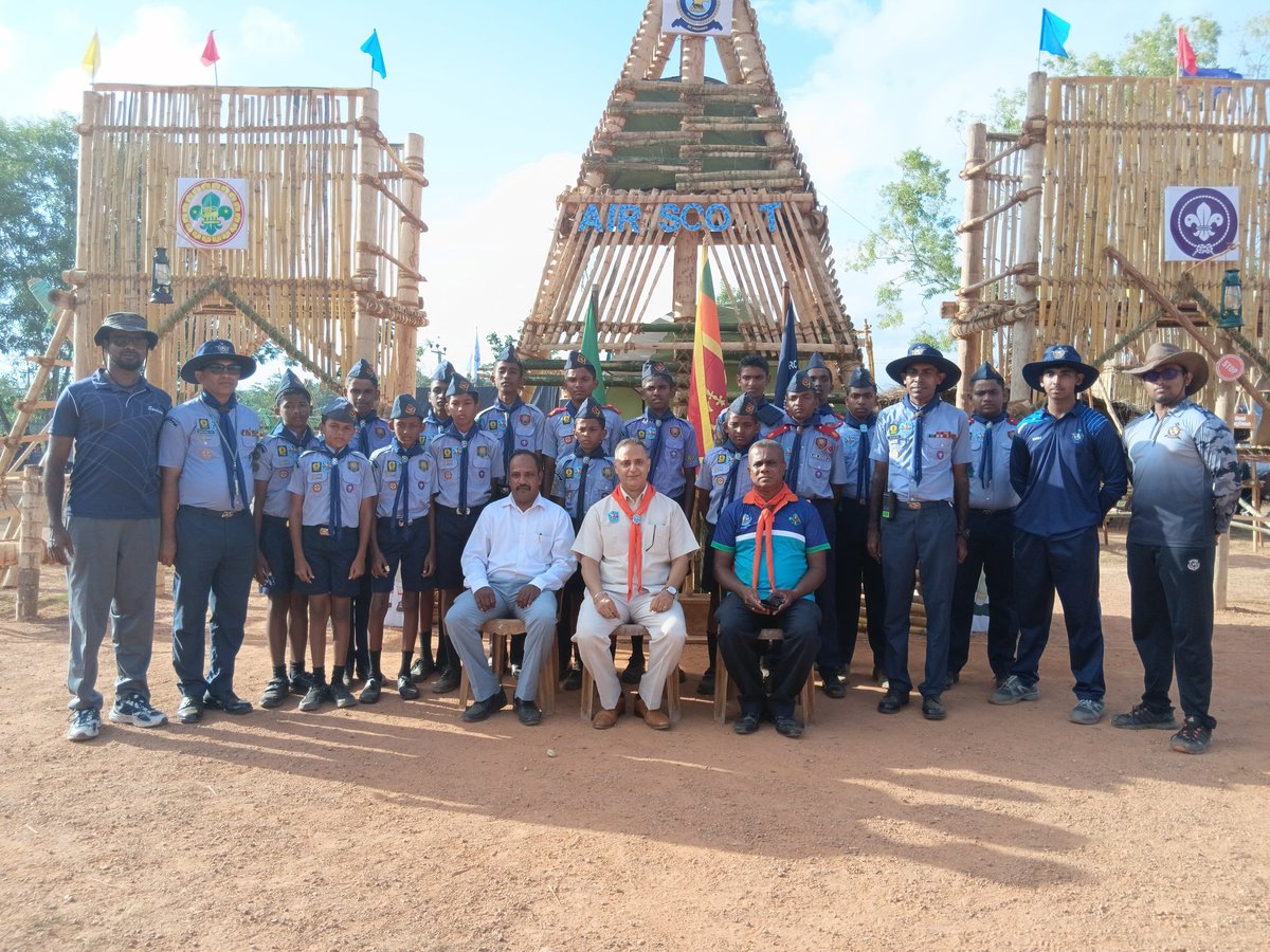 India in Hambantota (@cgihoc) on Twitter photo On 13th July 2025, Consul General <a href="/harvinder3214/">Harvinder Singh</a> attended the Galle District Scout Rally, commemorating 111 years of Galle Scouts. A proud celebration of youth leadership, discipline, and community spirit. On 13th July 2025, Consul General <a href="/harvinder3214/">Harvinder Singh</a> attended the Galle District Scout Rally, commemorating 111 years of Galle Scouts. A proud celebration of youth leadership, discipline, and community spirit.