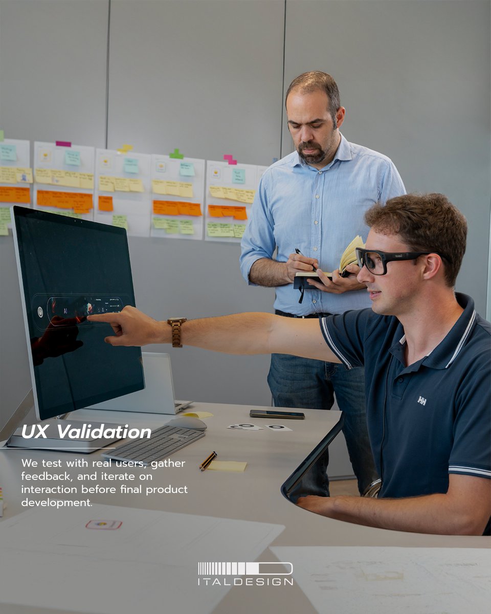 UX is our method to decode complexity, solve the right problem, and build systems that work, for real people, in real life.

Explore our whitepaper on human-centered UX across mobility, industry, and beyond.

italdesign.it/en/whitepaper/…

#Italdesign #BEIDENEERS