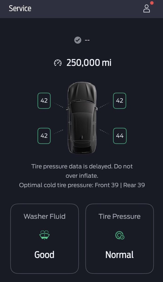 Jace (@jacecraftmiller) on Twitter photo 250,000 miles. $0 spent in repairs. Let’s go <a href="/Ford/">Ford Motor Company</a>!
<a href="/jimfarley98/">Jim Farley</a> <a href="/mtruby/">Mark Truby</a> <a href="/electric_jake/">Electric Jake⚡️</a> <a href="/chargedupemily/">Emily Gabler</a> 250,000 miles. $0 spent in repairs. Let’s go <a href="/Ford/">Ford Motor Company</a>!
<a href="/jimfarley98/">Jim Farley</a> <a href="/mtruby/">Mark Truby</a> <a href="/electric_jake/">Electric Jake⚡️</a> <a href="/chargedupemily/">Emily Gabler</a>
