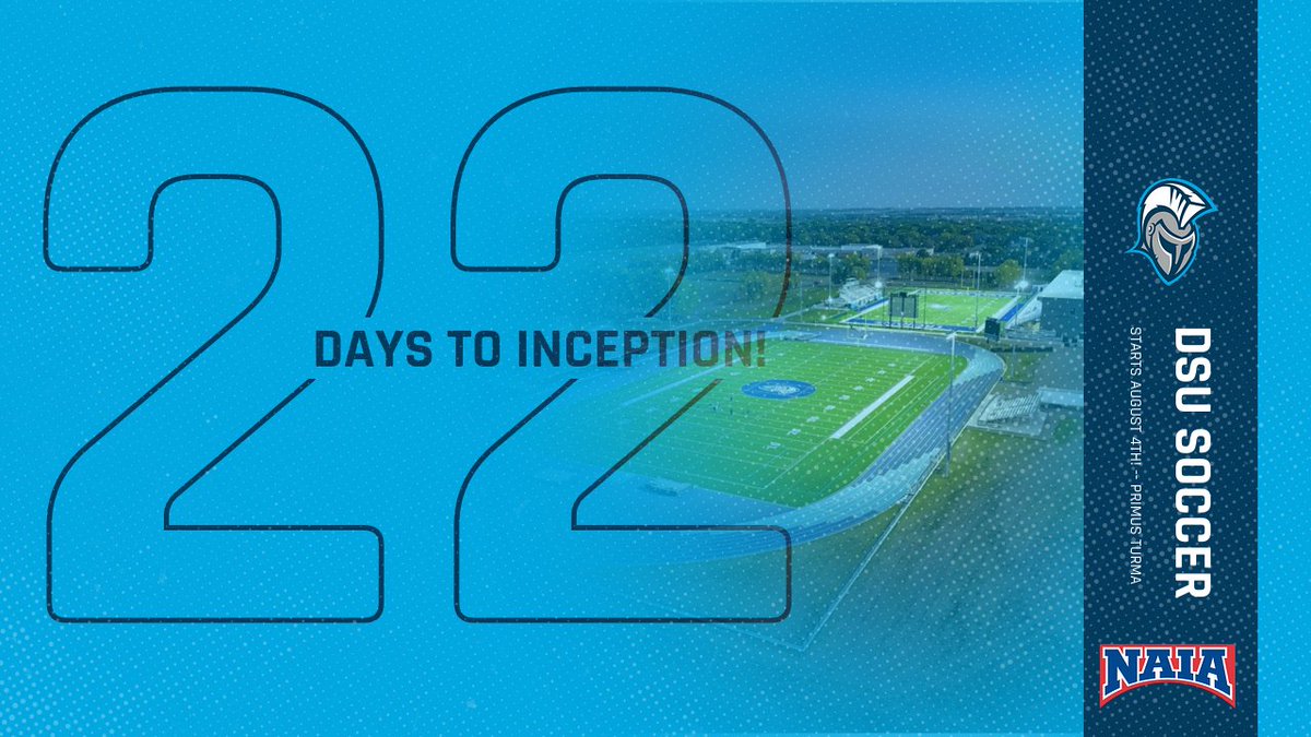 22 days remain until the launch of DSU Soccer! The anticipation builds as we prepare to welcome our newest Trojan athletic program.