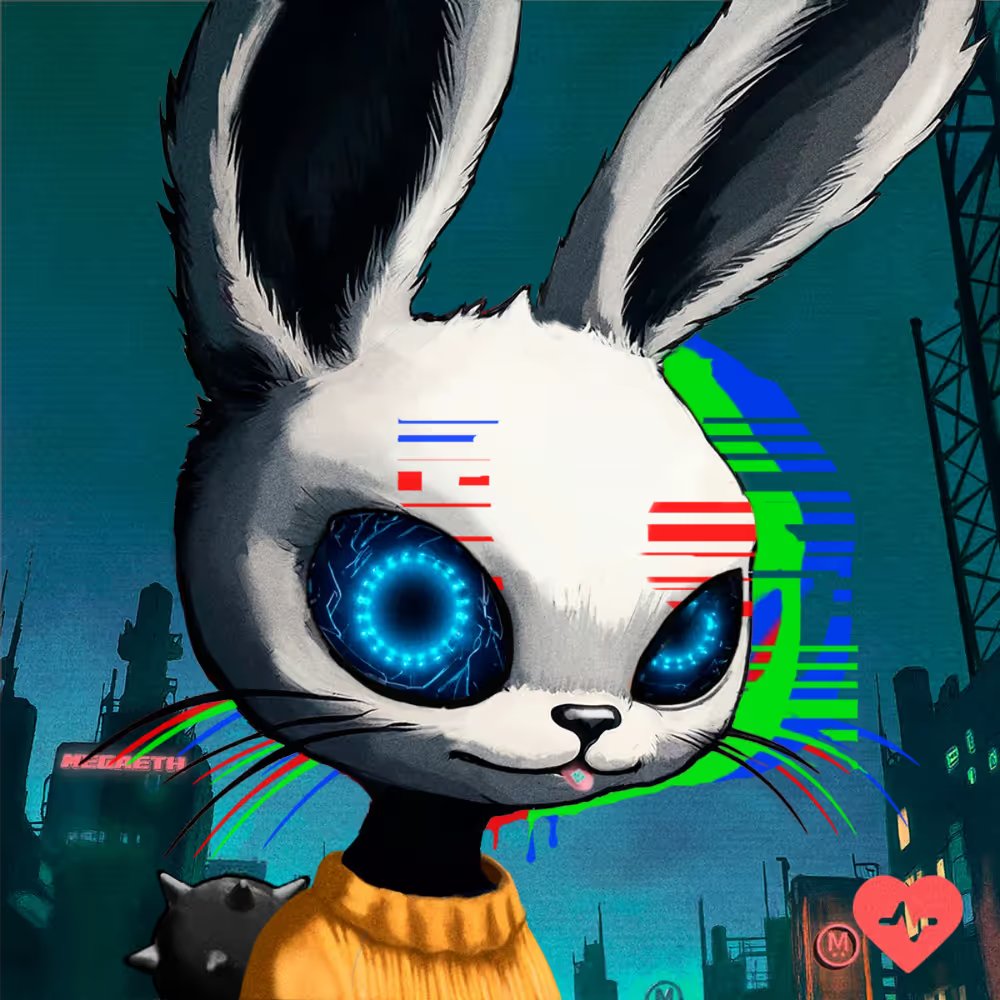 just bought a Bad Bunnz nft for MegaETH exposure

they actually focus on community and unique app builders instead of just shilling tech or potential airdrop

also, <a href="/OxBreadguy/">BREAD</a> gets how powerful aligned communities are